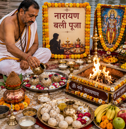Narayan Bali Puja