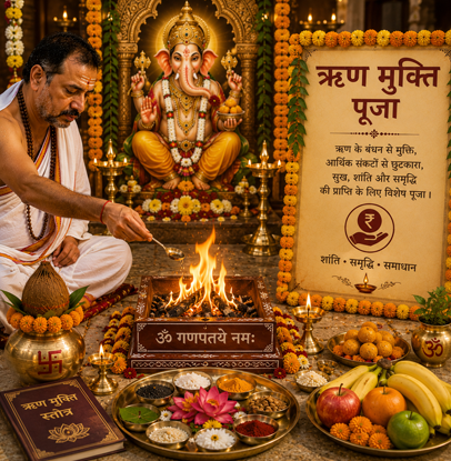 Rin Mukti Puja